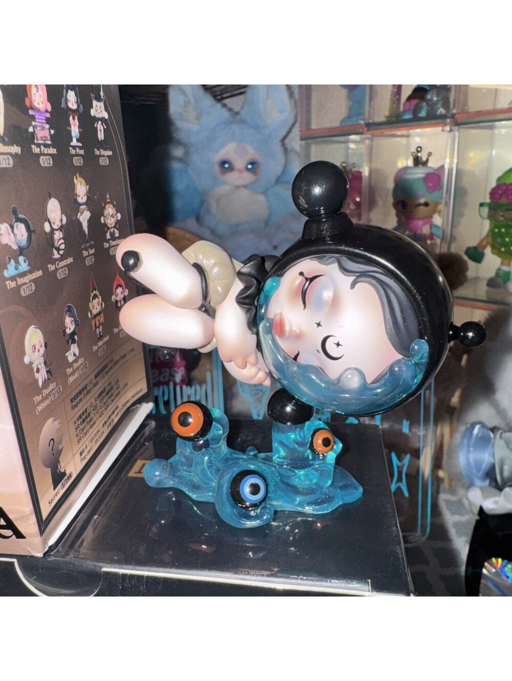 Pop Mart Skullpanda Image Of Reality The imagination” W/ Box & Card, Authentic - Picture 2 of 7